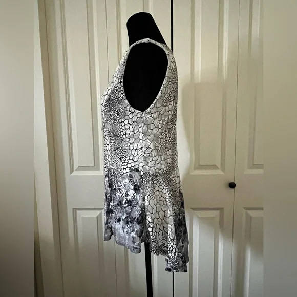 Papillon Blanc women’s sleeveless blouse top size M - Picture 3 of 9